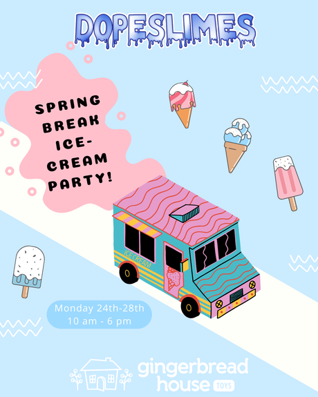 Dopeslimes Spring Break Ice Cream Party!