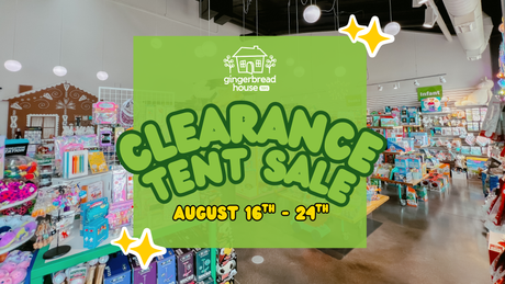 The Tent Is Back! Don’t Miss Our Biggest Clearance Event of the Year!
