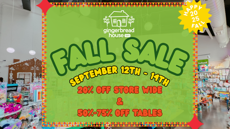 Celebrate Fall with Our Biggest Sale of the Season! 🍂