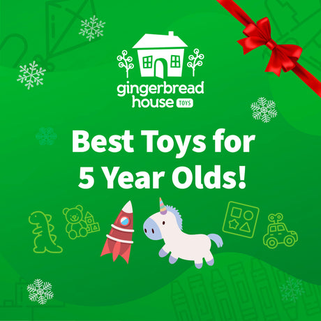 Best toys for 5 year olds!