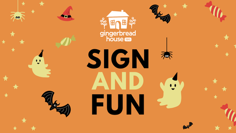 A Spooktacular Time at Sign and Fun Halloween with Communication Junction!