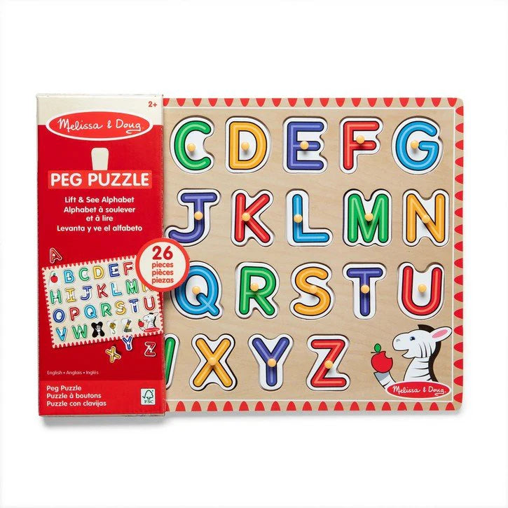 See-Inside Alphabet Puzzle (assorted)