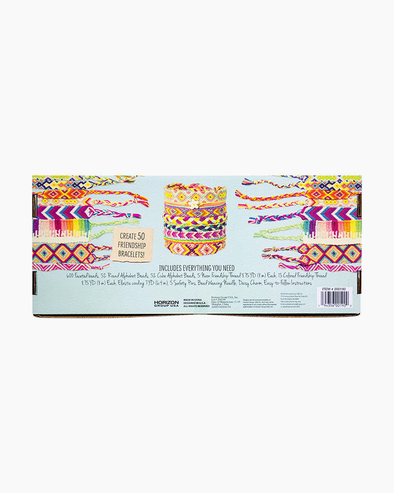 STMT DIY Friendship Bracelets