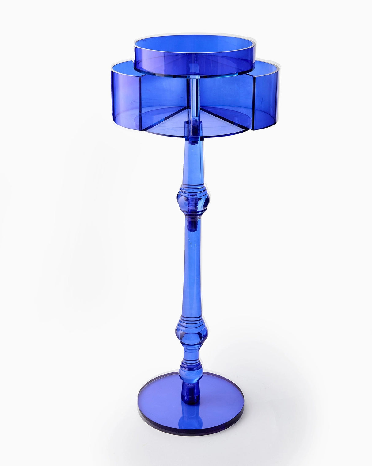 Oh My Mahjong Blue Acrylic Mahjong Table