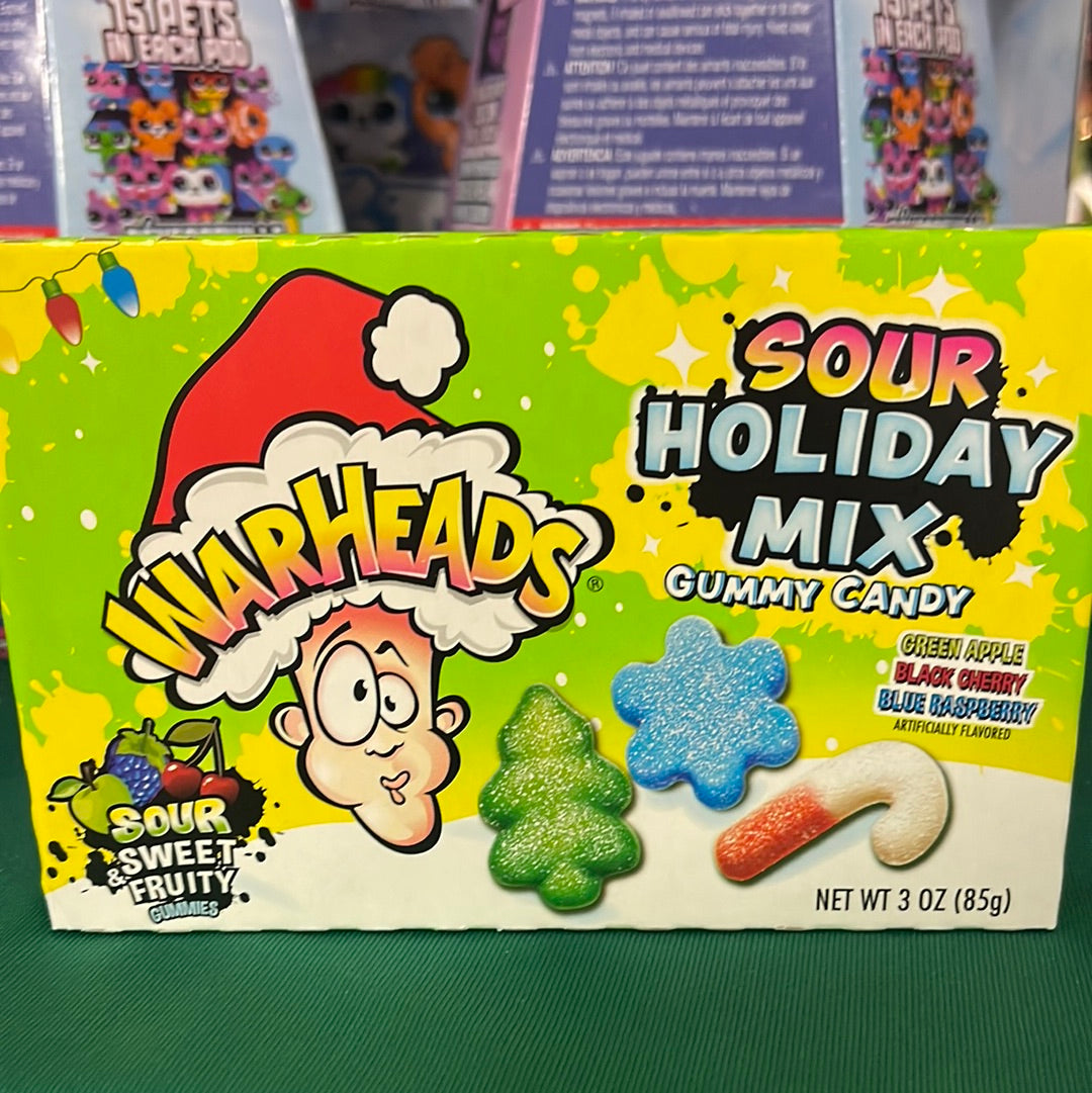 WarHeads Soud Holiday Mix