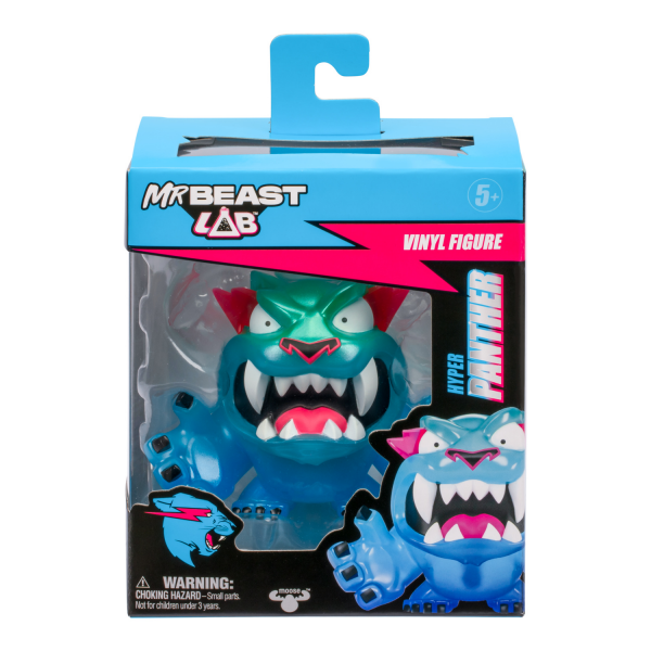 Mr. Beast Lab Vinyl Figures