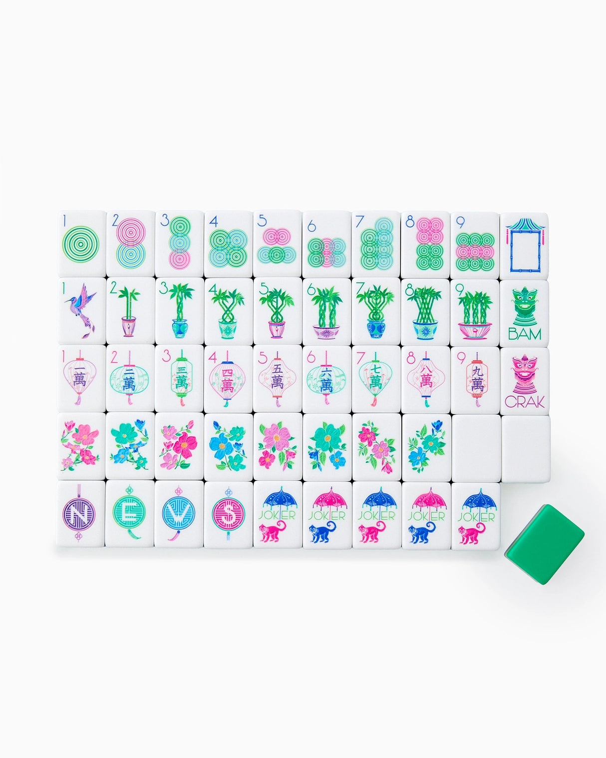 Oh My Mahjong Jasmine Tiles