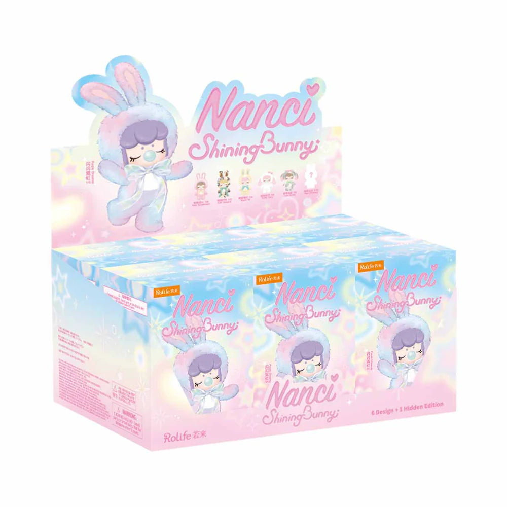 Nanci Shining Bunny – Rolife Collectible Surprise Figure