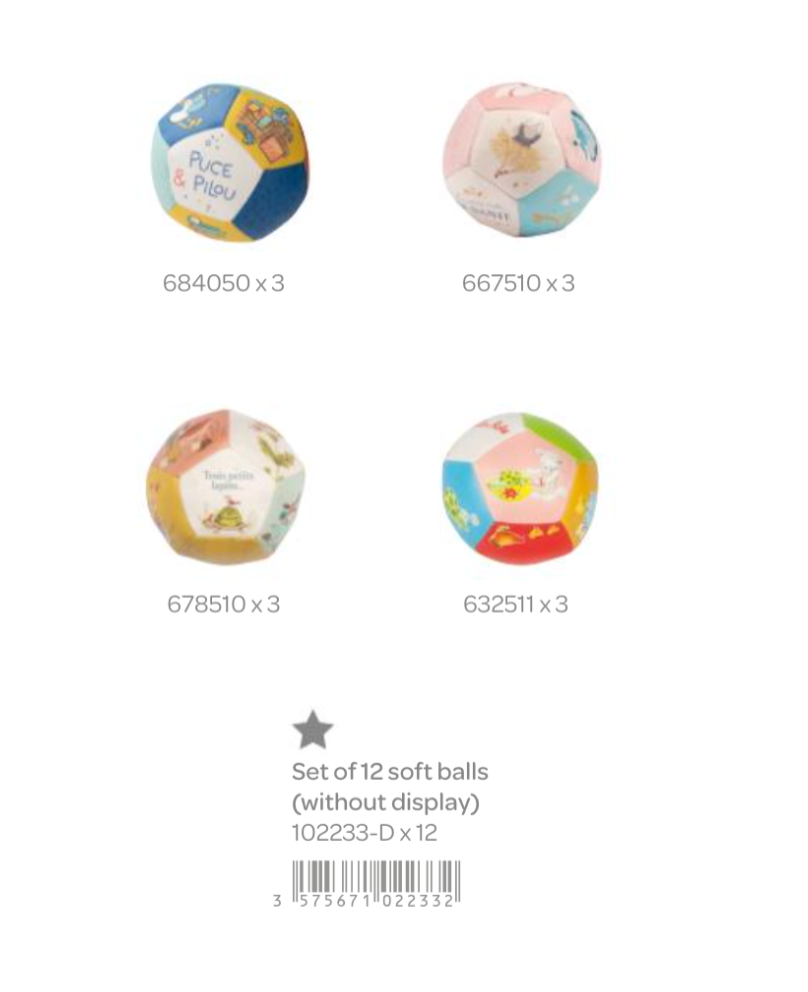 Speedy Soft Balls