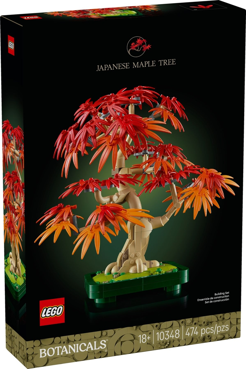 LEGO Botanicals: Japanese Red Maple Bonsai Tree