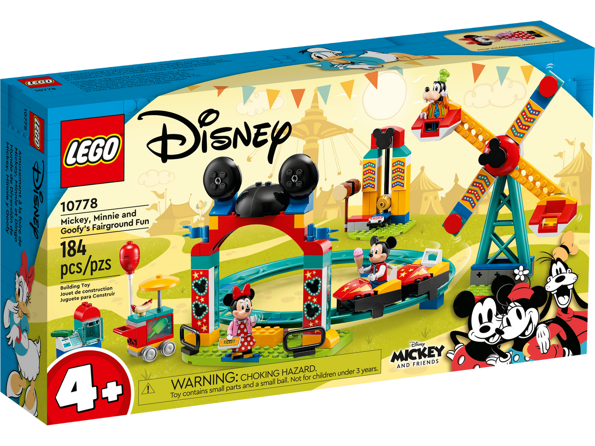 10778 Mickey Fairground Fun