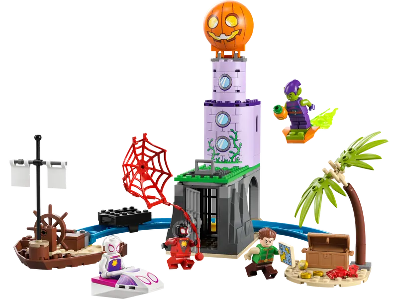 10790 Spidey at Green Goblin's