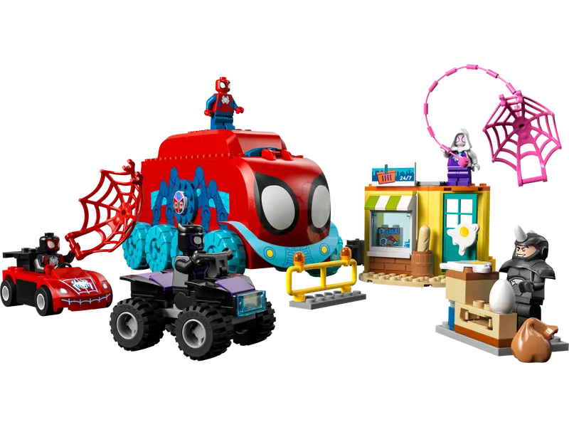 10791 Spidey's Mobile Headqu