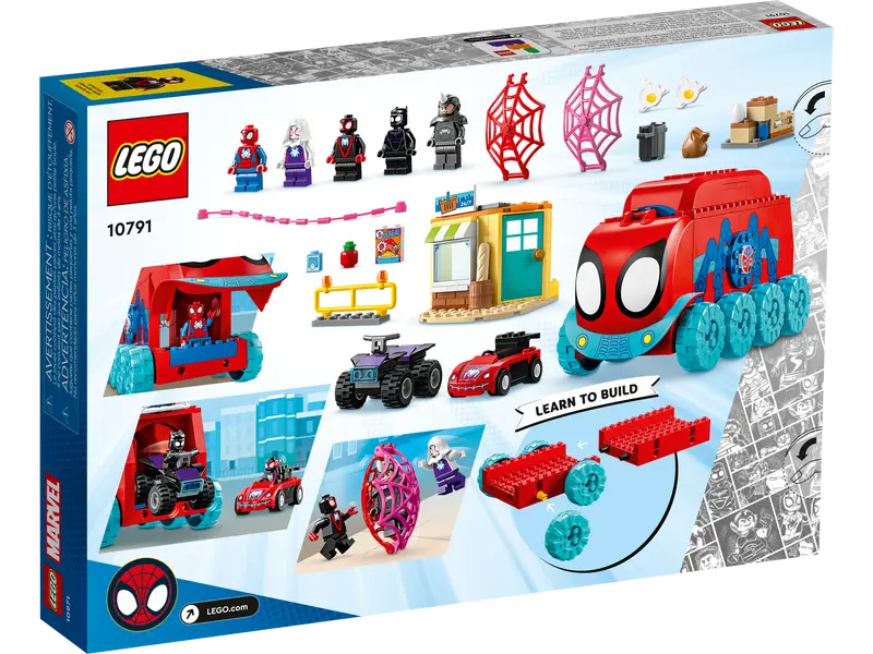 10791 Spidey's Mobile Headqu