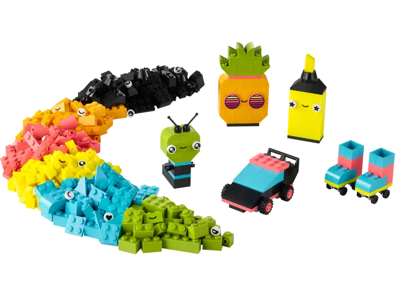 11027 Creative Neon Fun