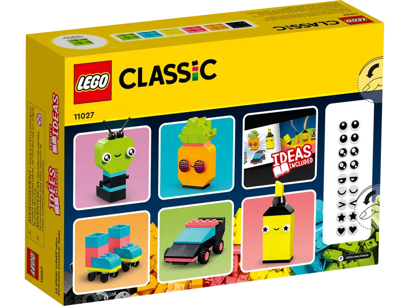 11027 Creative Neon Fun