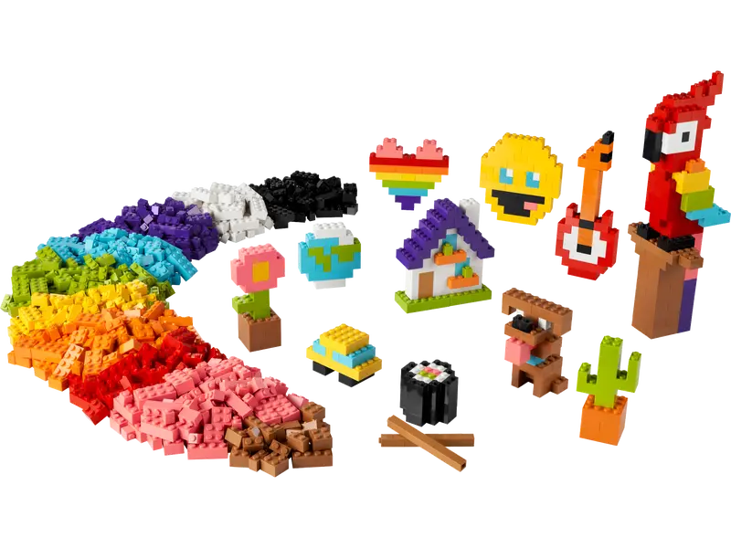 11030 Lots of Bricks