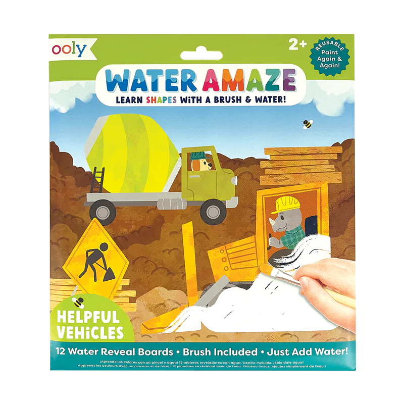 Watermaze Helpful Vehicles