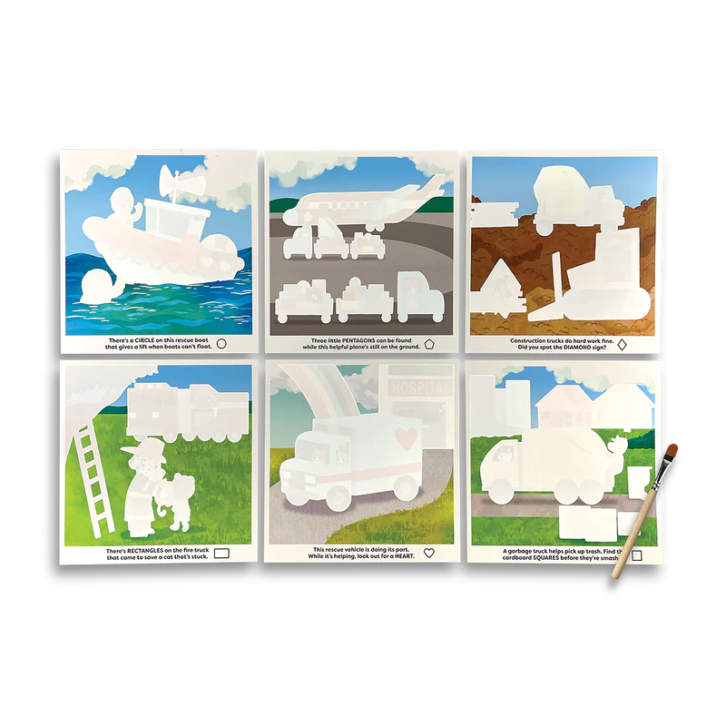 Watermaze Helpful Vehicles