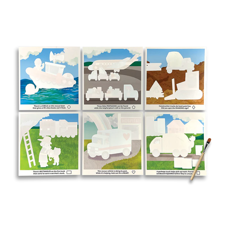 Watermaze Helpful Vehicles