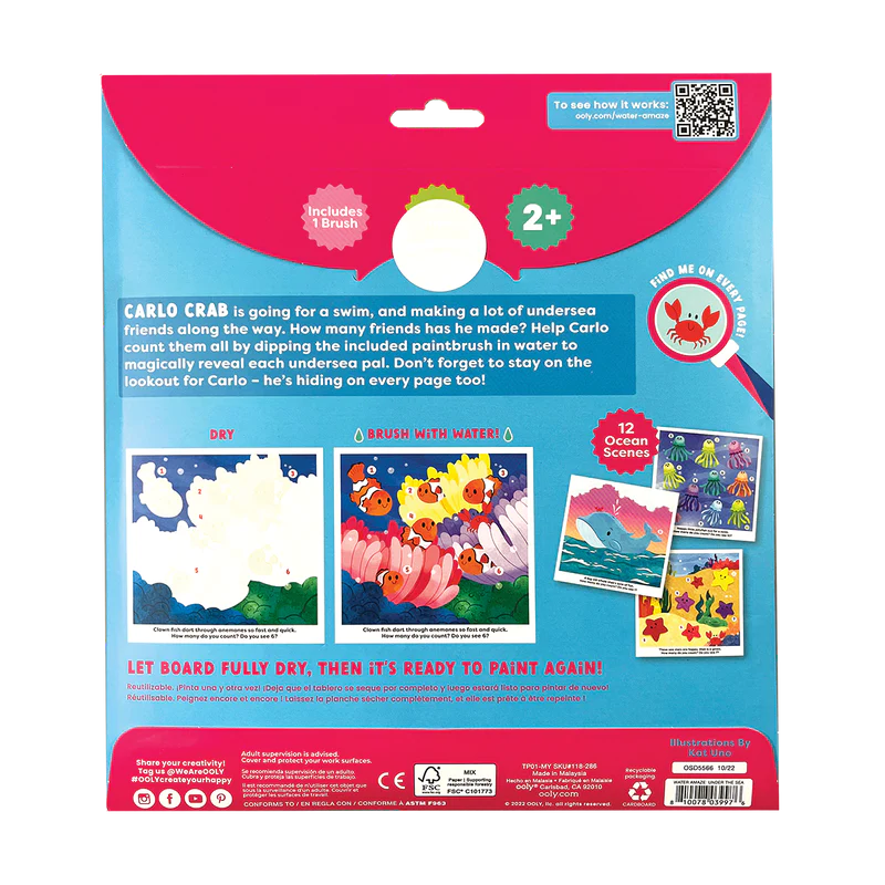 Watermaze Under The Sea