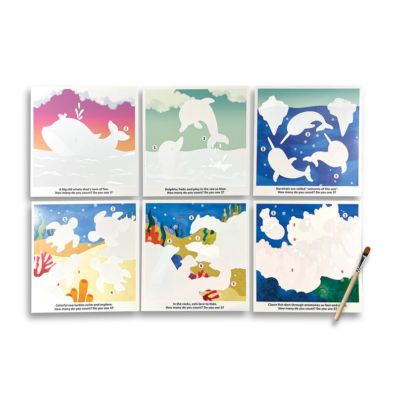 Watermaze Under The Sea