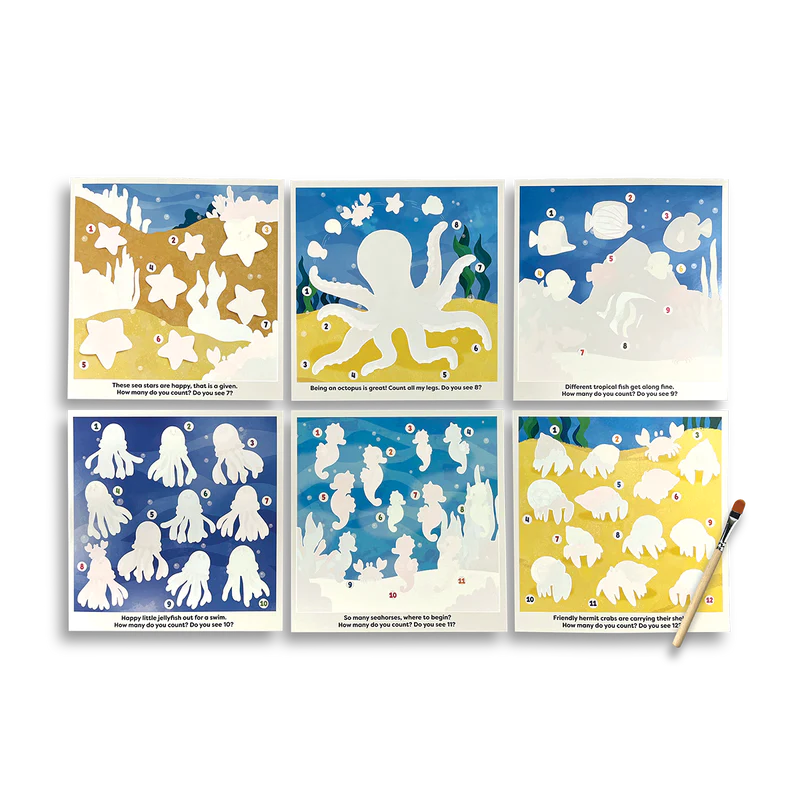 Watermaze Under The Sea