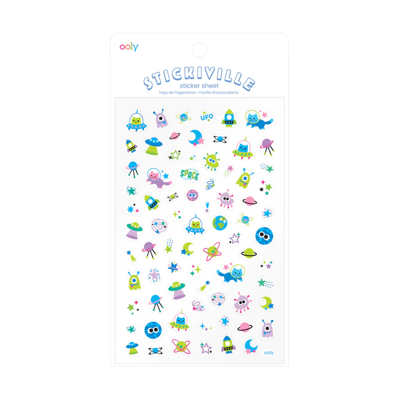 Stickers - Space Buddies