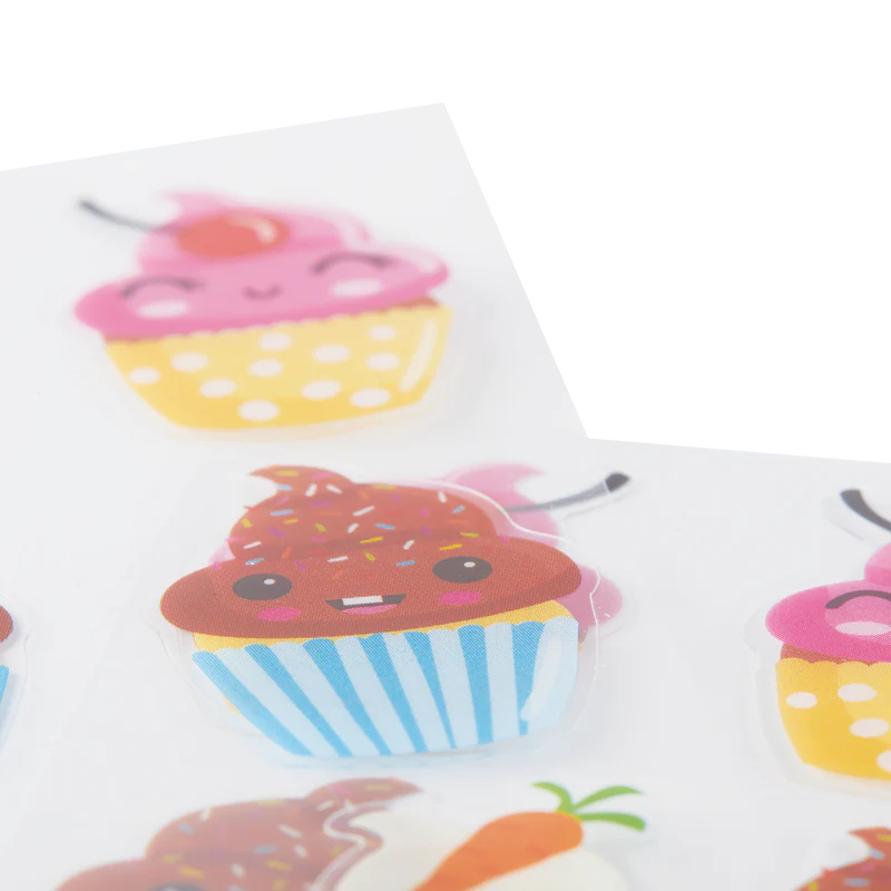 Stickers - Happy Cupcakes