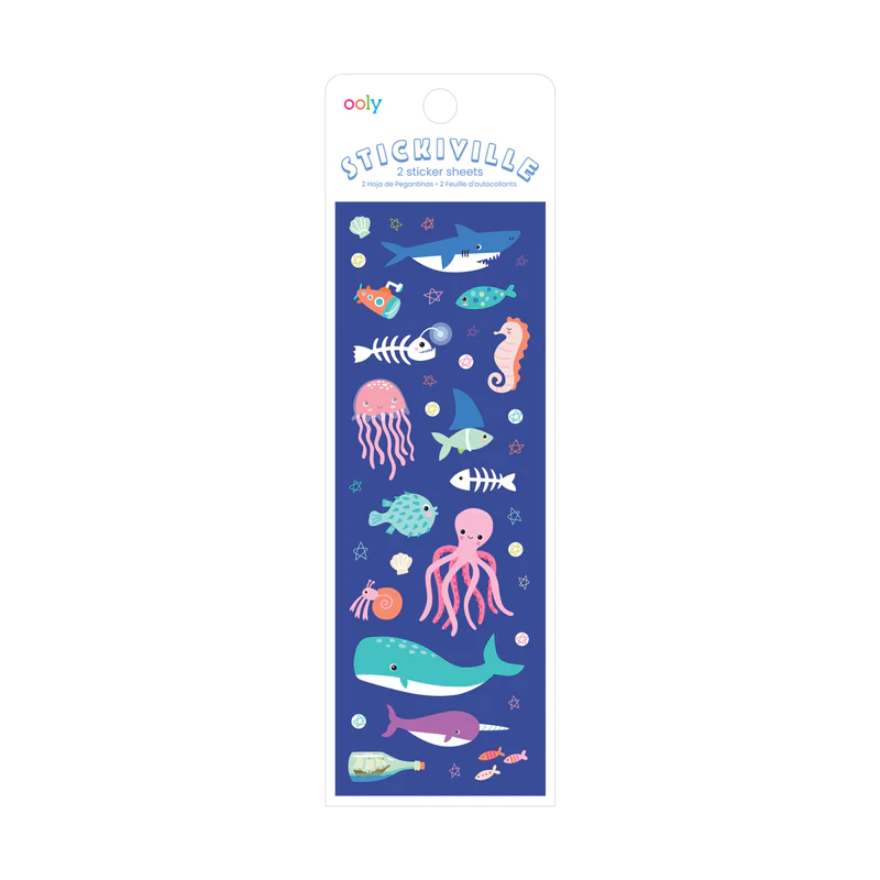 Stickers - Deep Sea