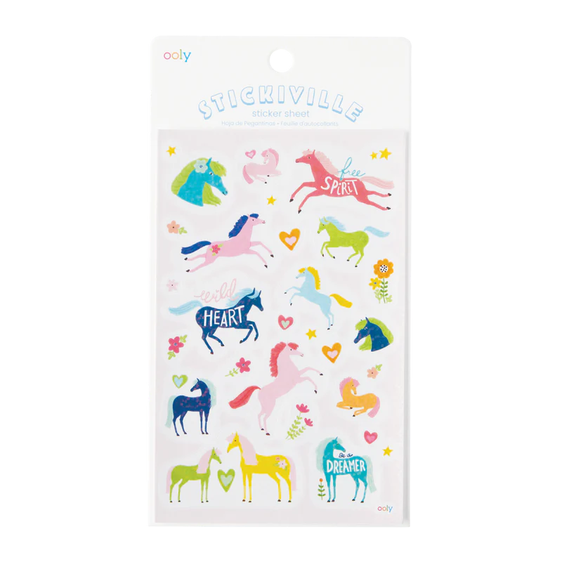 Stickers - Wild Horses