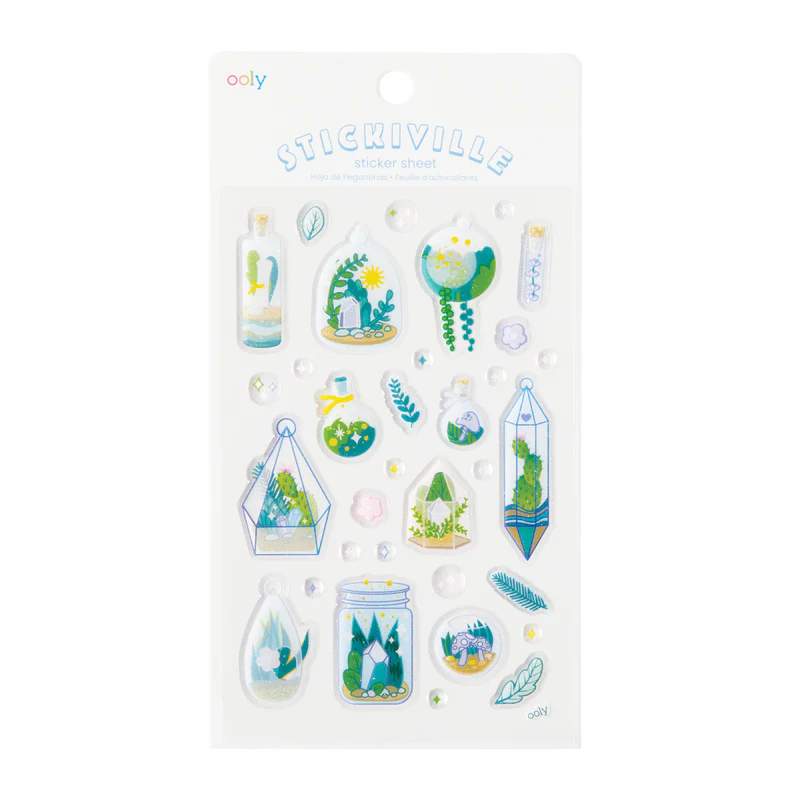 Stickers - Tiny Terrarium