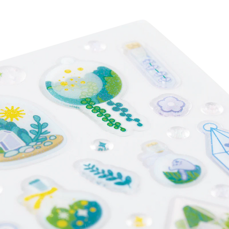 Stickers - Tiny Terrarium