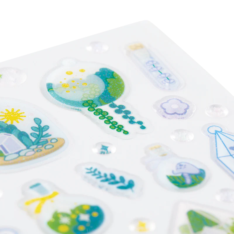 Stickers - Tiny Terrarium