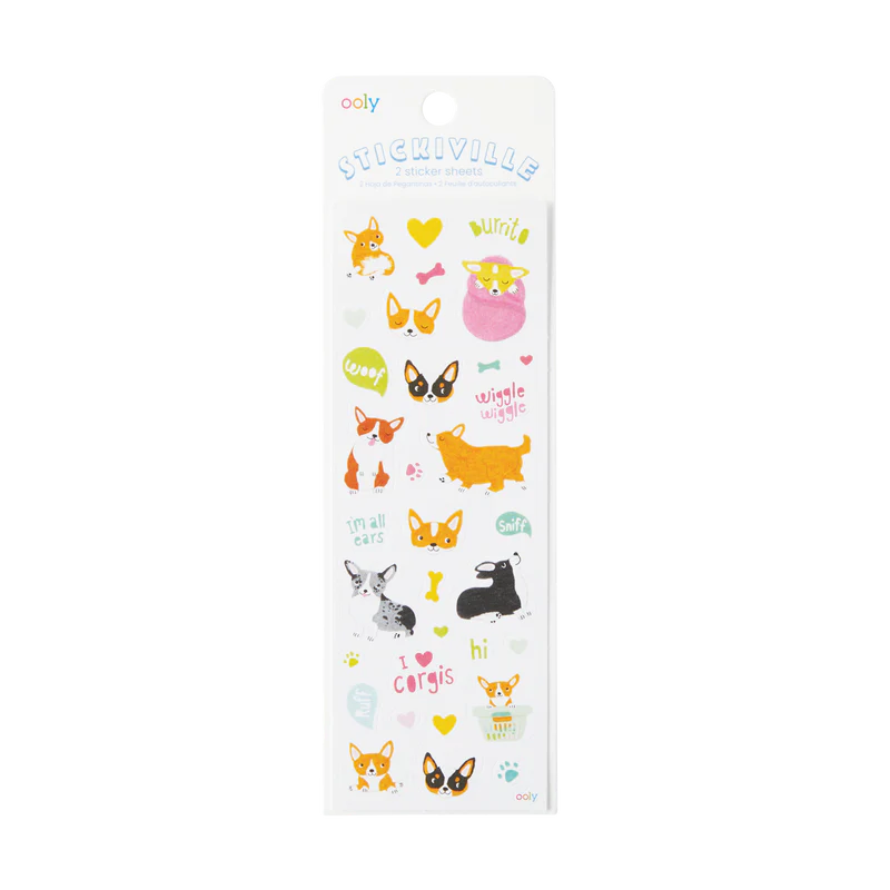 Stickers - Corgis