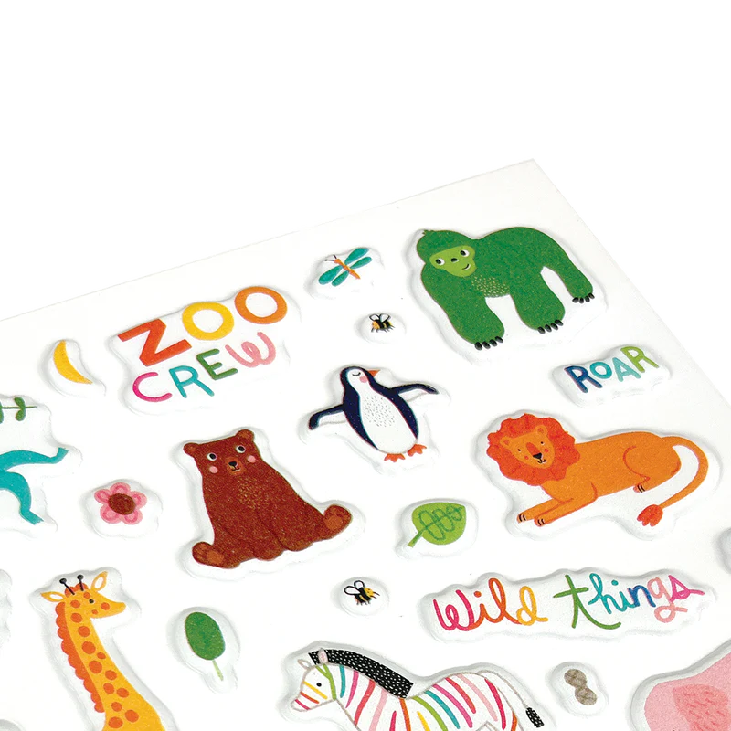 Stickers - Zoo Crew