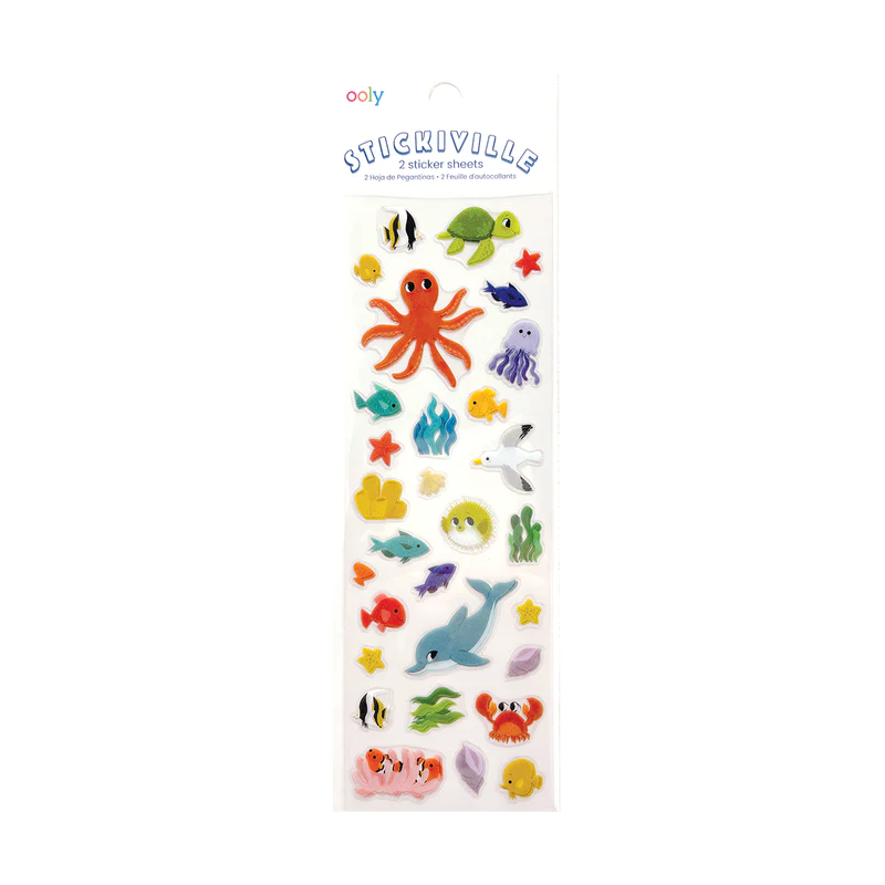 Stickers - Sand & Sea