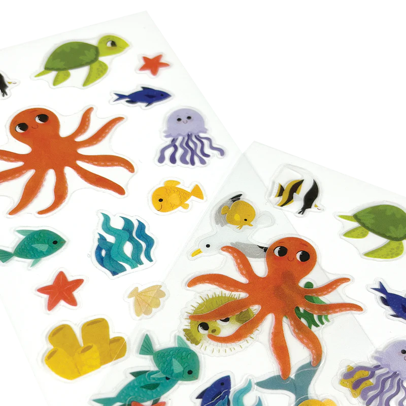 Stickers - Sand & Sea