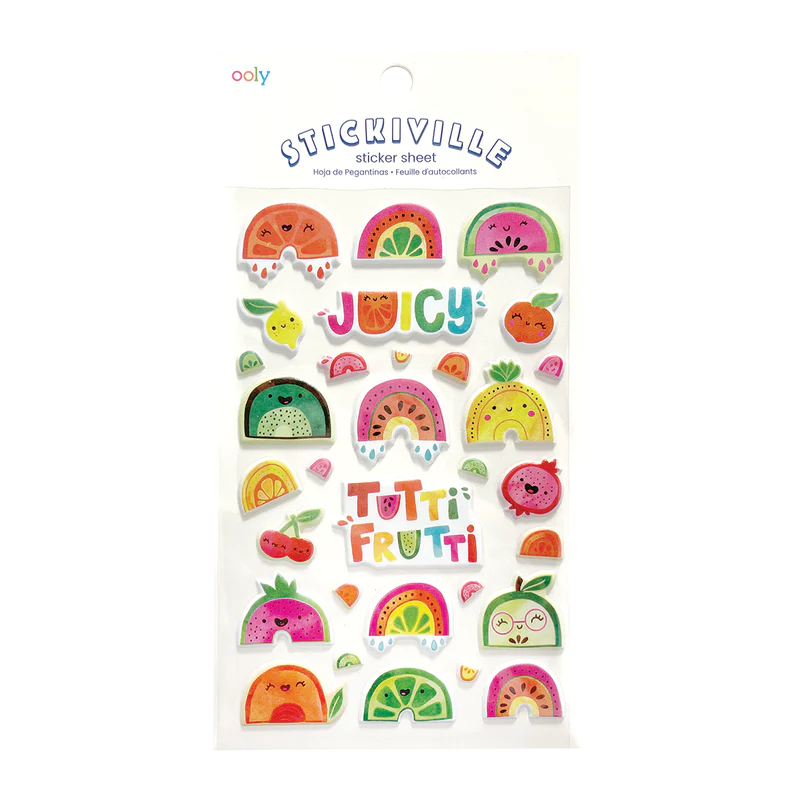 Stickers - Tutti Frutti