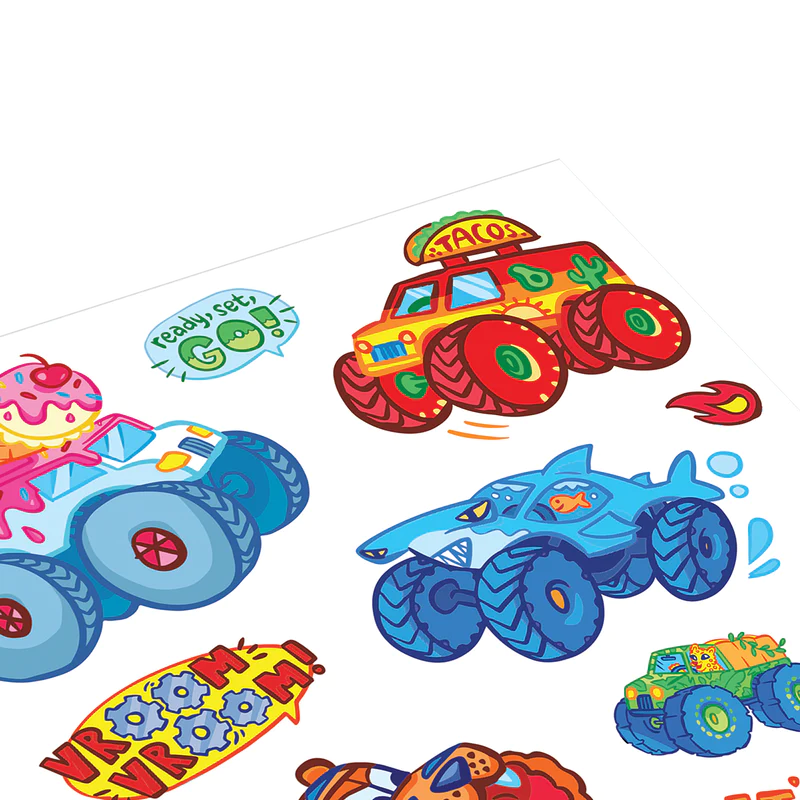 Stickers - Monster Truck