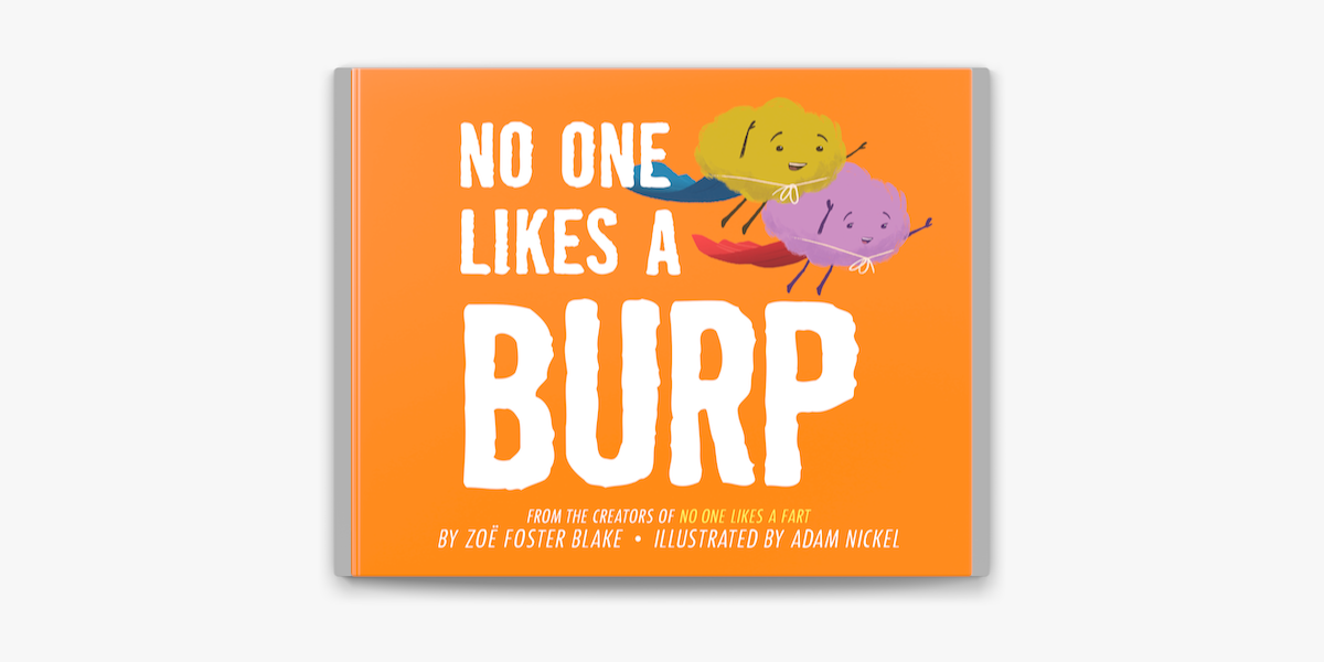 No One Likes A Burp Book