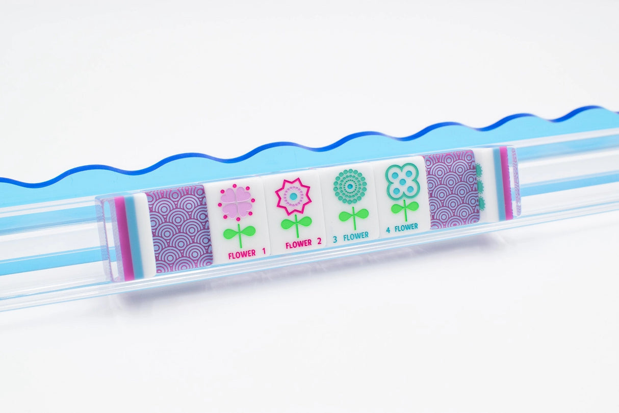 Crystal Confetti Purple | Mahjong with A Sprinkle of Color