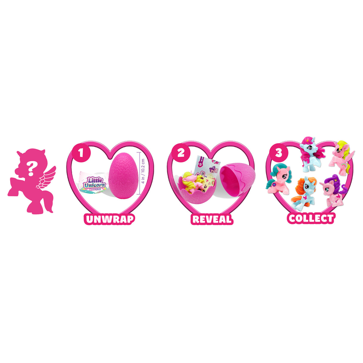 Little Unicorn Mystery Eggs