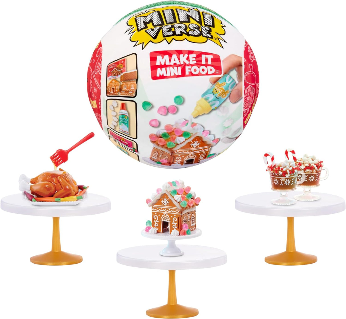 Miniverse Make It Mini Food DINER HOLIDAY Mystery Pack