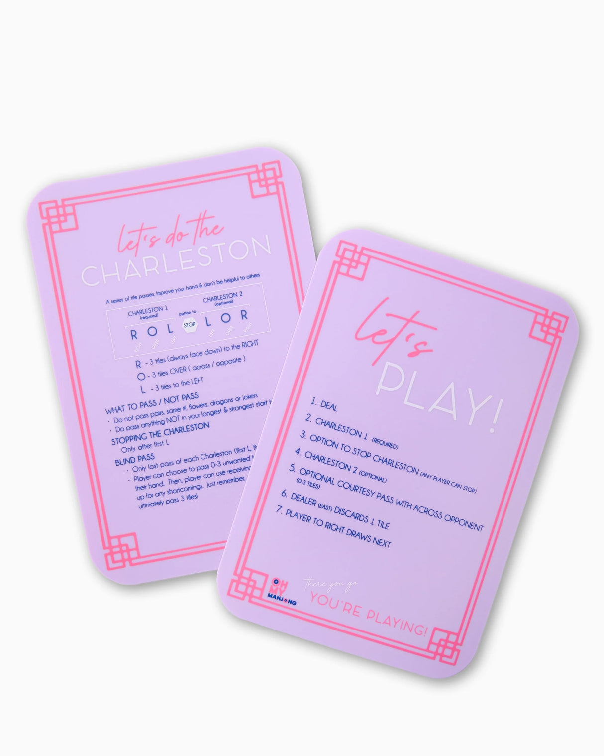 Oh My Mahjong Pearlescent Starter Kit