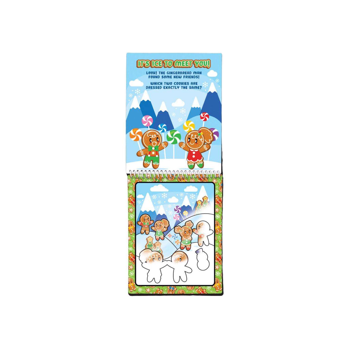 Water Magic Holiday Gingerbread