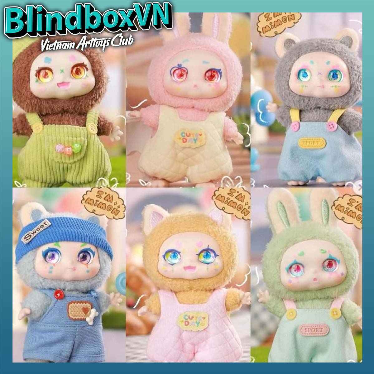 KIMMON I’m MIMON Blind Box