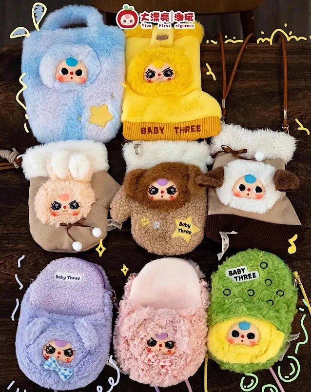 Baby Three Phone Bag Plush