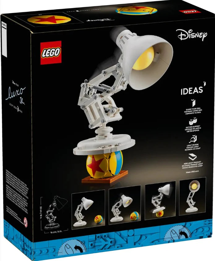 LEGO Ideas: Disney Pixar Luxo Jr.