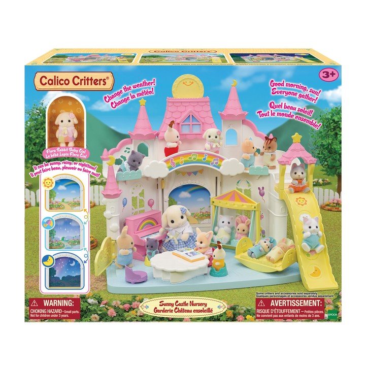 Calico Critters Sunny Castle Nursery